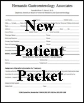 Patient Registration Form Packet